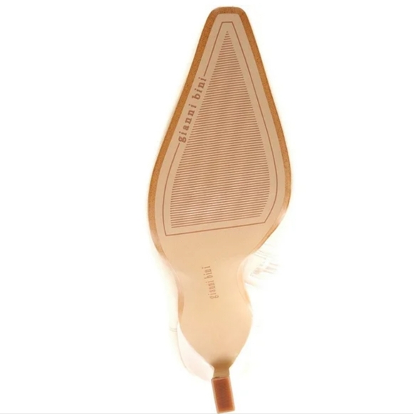 Gianni Bini Audrina Clear Mesh Rhinestone Tall Boots Zise 6 - Picture 4 of 8